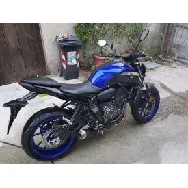 Thunder Titanium Black Roadsitalia Yamaha Tracer 700 2016-2020