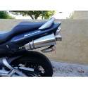 Short Titanium Roadsitalia Suzuki GSR 600