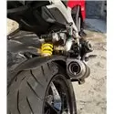 Thunder Titanium Black Roadsitalia Ducati Hypermotard 821 2013-2015