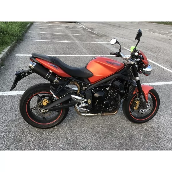 Thunder Titanium Black Roadsitalia Triumph Street Triple 675 2007-2012