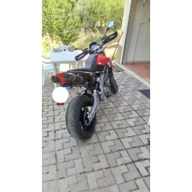 Doublefire Titanium Black Roadsitalia Aprilia Dorsoduro 750
