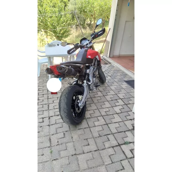 Doublefire Titanium Black Roadsitalia Aprilia Dorsoduro 750