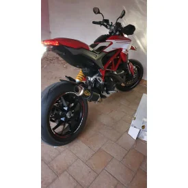 Thunder Titanium Black Roadsitalia Ducati Hypermotard 939 2016-2018