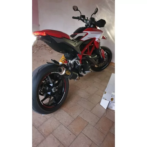Thunder Titanium Black Roadsitalia Ducati Hypermotard 939 2016-2018