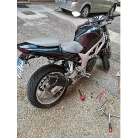 Projsix Titanium Black Roadsitalia Suzuki SV 650 1998-2002