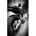 Short Titanium Black Basse Roadsitalia Ducati Monster 600 620 695 750 800 900 1000 S4