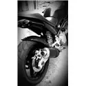 Short Titanium Black Basso Roadsitalia Ducati Monster 600 620 695 750 800 900 1000 S4