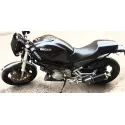 Short Titanium Black Bajo Roadsitalia Ducati Monster 600 620 695 750 800 900 1000 S4