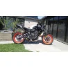 Doublefire Titanium Black Roadsitalia Yamaha MT-07 2014-2016