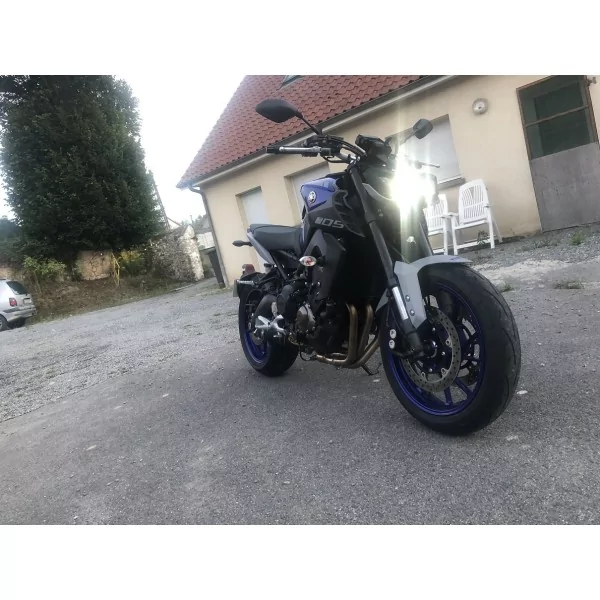 Special Titanium Black Roadsitalia Yamaha Tracer 900 2017-2020