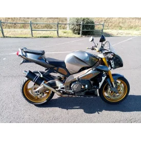 Short Titanium Roadsitalia Aprilia RSV 1000 1999-2003