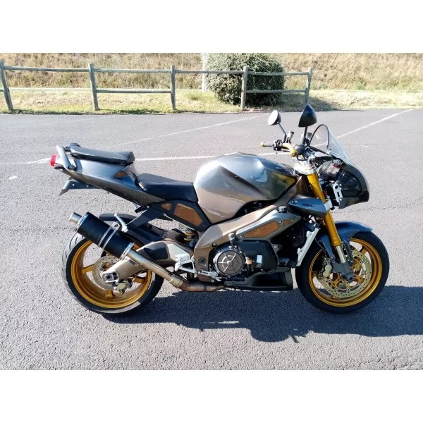 Short Titanium Roadsitalia Aprilia RSV 1000 1999-2003