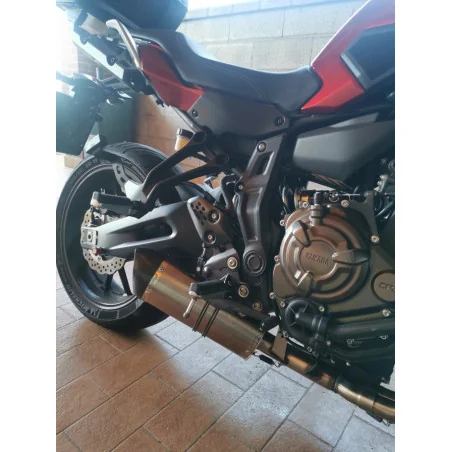 Special Titanium Roadsitalia Yamaha XSR 700 2016-2020