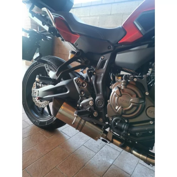 Special Titanium Roadsitalia Yamaha Tracer 700 2016-2020