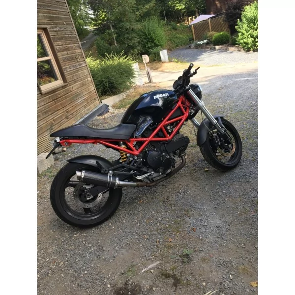 Thunder Carbon Basse Roadsitalia Ducati Monster 600 620 695 750 800 900 1000 S4