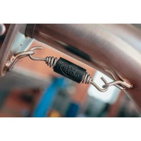 Silencer Spring + Rubber with Logo