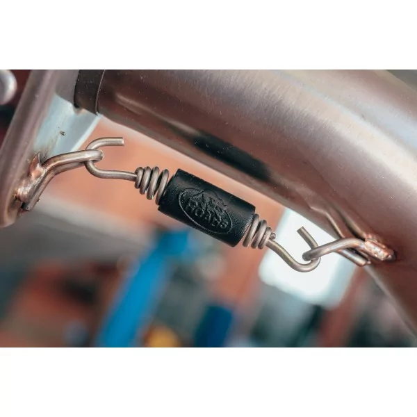 Muelles Silenciador + Gomas con Logo