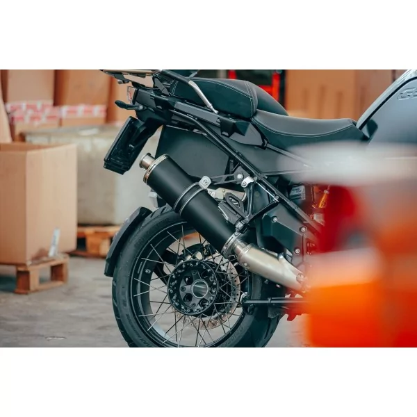 Ovale Titanium Black Roadsitalia Bmw R 1250 GS 2019-2023