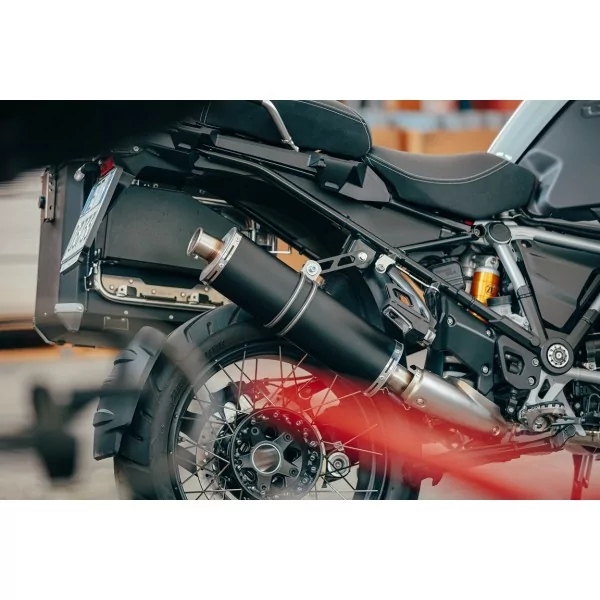 Ovale Titanium Black Roadsitalia Bmw R 1250 GS 2019-2023