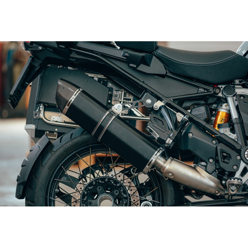 Bmw r 1250 gs exhaust deals