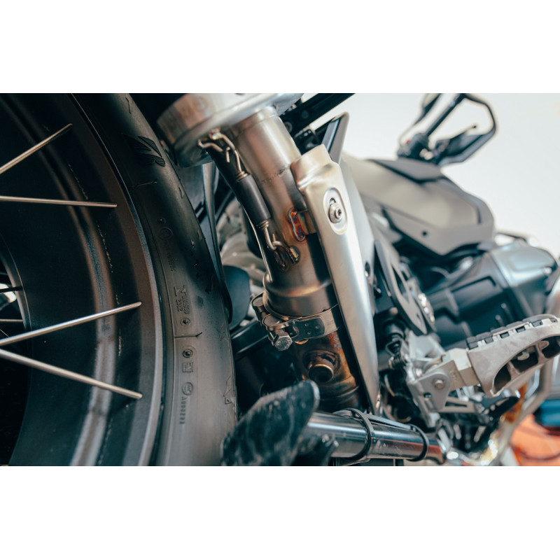 Rehausseur De Guidon 45mm Pour BMW R1200/1250 GS Adventure - Alliage Aluminium, Réglage Position Conduite
