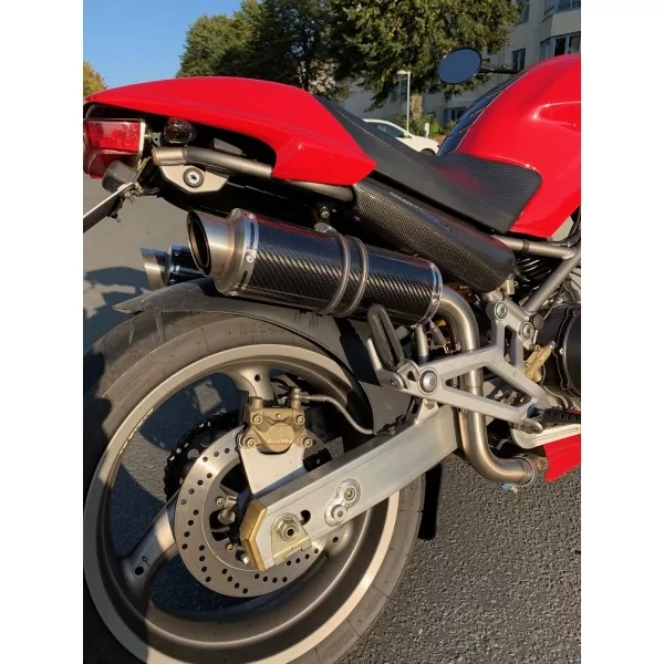 Thunder Carbon Haut Roadsitalia Ducati Monster 600 620 695 750 800 900 1000 S4