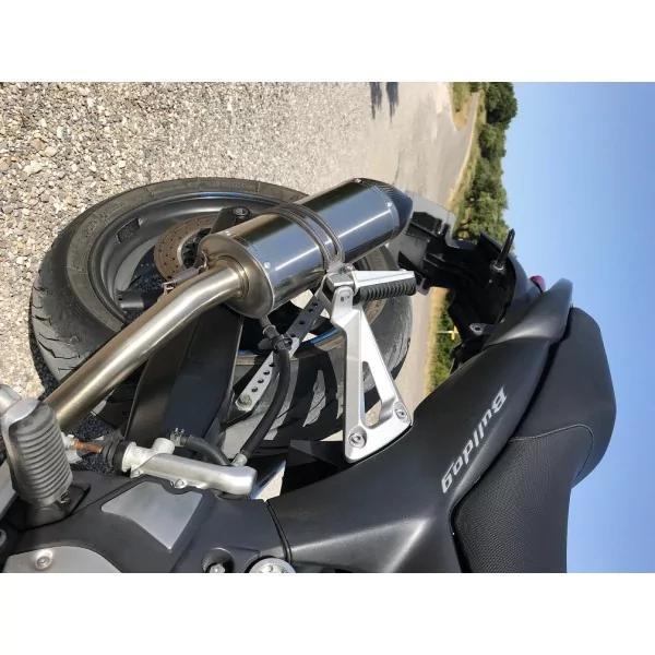 Special Titanium Roadsitalia Yamaha BT 1100 Bulldog