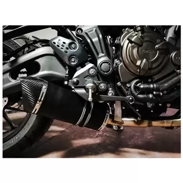 Special Titanium Black Roadsitalia Yamaha XSR 700 2016-2020