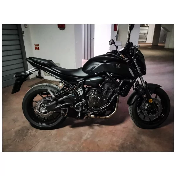 Special Titanium Black Roadsitalia Yamaha XSR 700 2016-2020