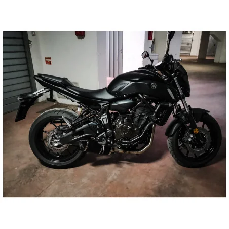 Special Titanium Black Roadsitalia Yamaha XSR 700 2016-2020