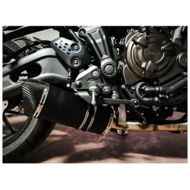 Special Titanium Black Roadsitalia Yamaha MT-07 2017-2020