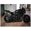 Special Titanium Black Roadsitalia Yamaha MT-07 2017-2020