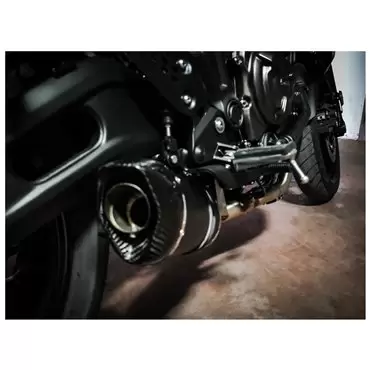 Special Titanium Black Roadsitalia Yamaha MT-07 2014-2016