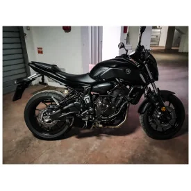 Special Titanium Black Roadsitalia Yamaha MT-07 2014-2016