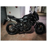 Special Titanium Black Roadsitalia Yamaha MT-07 2014-2016