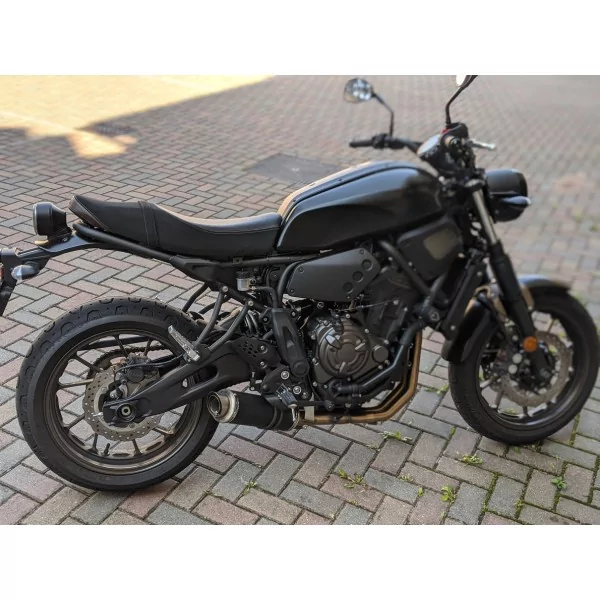 Thunder Titanium Black Roadsitalia Yamaha MT-07 2014-2016