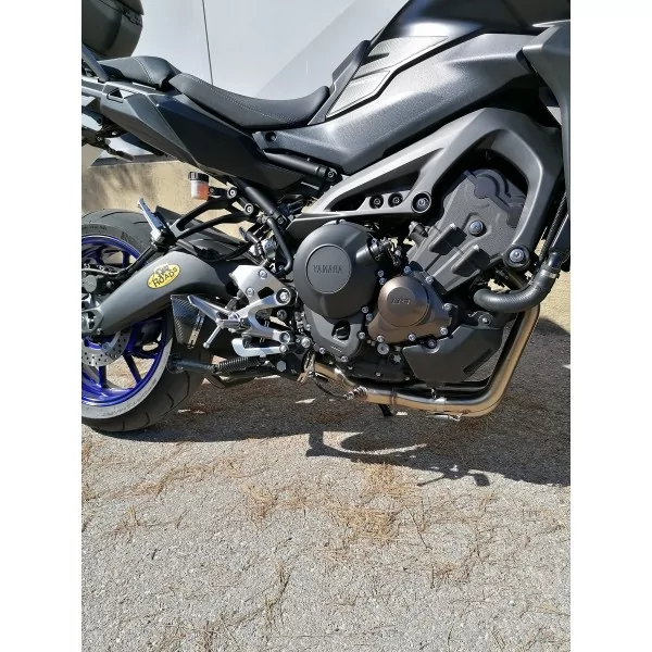 Special Titanium Black Roadsitalia Yamaha Tracer 900 2017-2020