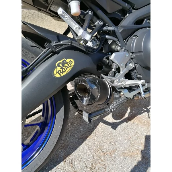 Special Titanium Black Roadsitalia Yamaha Tracer 900 2017-2020