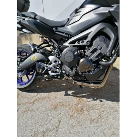 Special Titanium Black Roadsitalia Yamaha MT-09 Tracer 2017-2020 