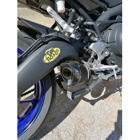 Special Titanium Black Roadsitalia Yamaha Tracer 900 2014-2016