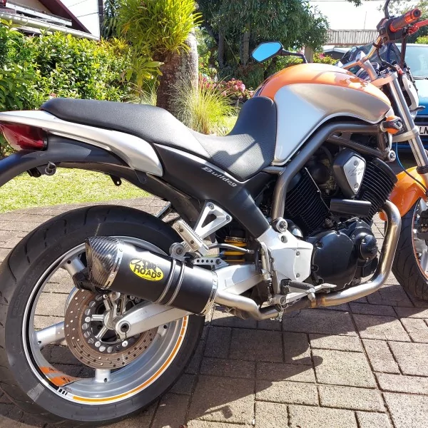Special Titanium Black Roadsitalia Yamaha BT 1100 Bulldog