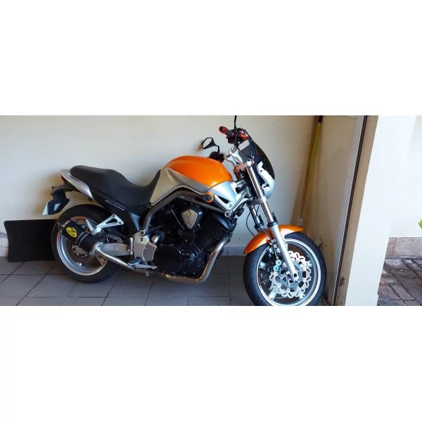 Special Titanium Black Roadsitalia Yamaha BT 1100 Bulldog
