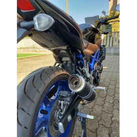 Thunder Titanium Black Roadsitalia Suzuki SV 650 2016-2020
