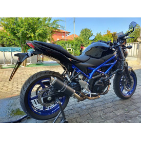 Thunder Titanium Black Roadsitalia Suzuki SV 650 2016-2020