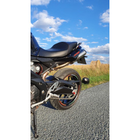 Special Titanium Roadsitalia Aprilia Shiver 750