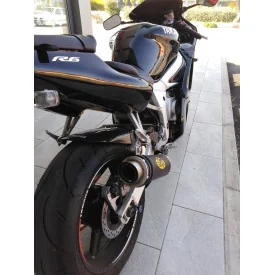 Thunder Titanium Black Roadsitalia Yamaha R6 1998-2002