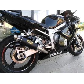 Thunder Titanium Black Roadsitalia Yamaha R6 1998-2002