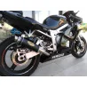 Thunder Titanium Black Roadsitalia Yamaha R6 1998-2002