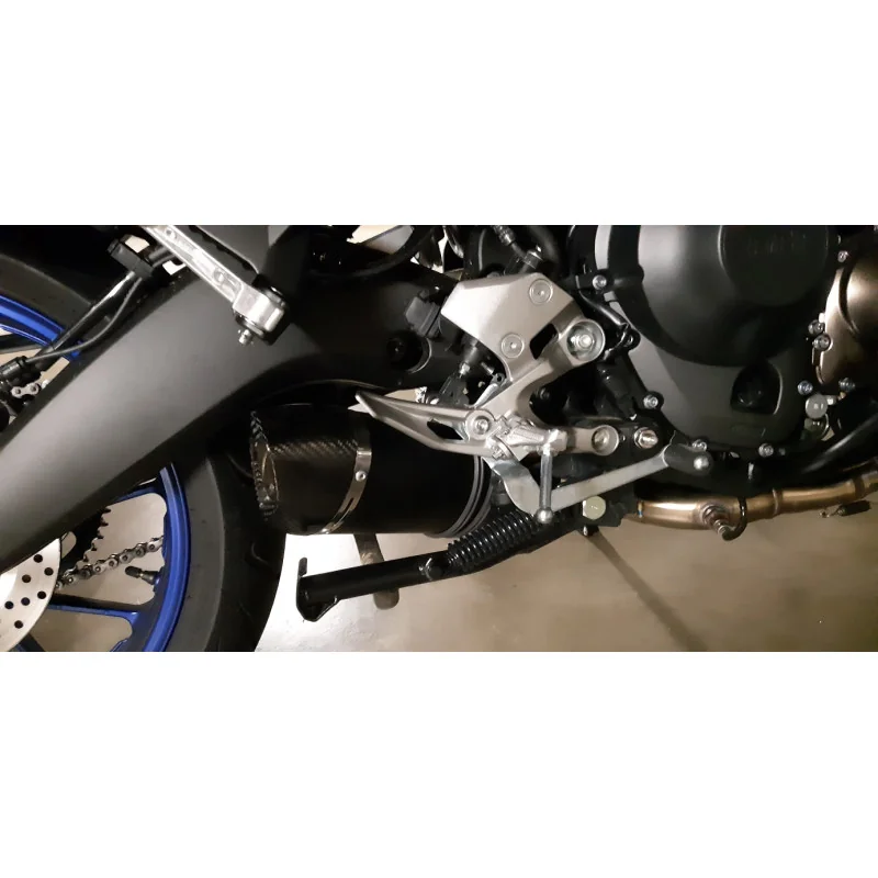 Doublefire Titanium Black Roadsitalia Yamaha Tracer 900 2014-2016 Doublefire Titanium Black Roadsitalia Yamaha Tracer 900 2014-2016