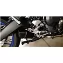 Doublefire Titanium Black Roadsitalia Yamaha MT-09 Tracer 2015-2016
